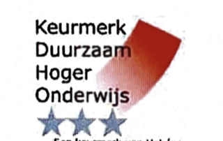 Keurmerk duurzaam hoger onderwijs